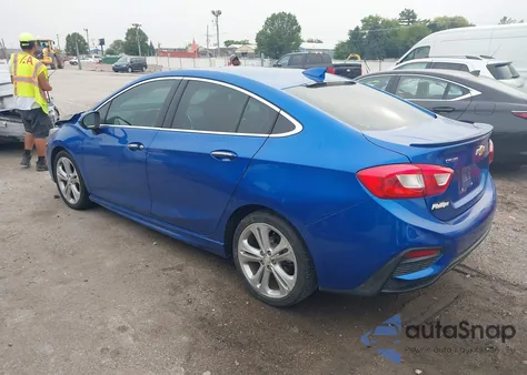 2016 Chevrolet Cruze Premier Auto z USA, uszkodzony, nr VIN 1G1BG5SM6G7323397